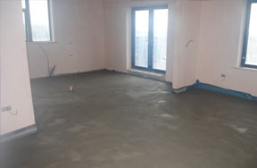 Sand & Cement Screed